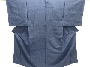 手織り紬男物着物アンサンブル